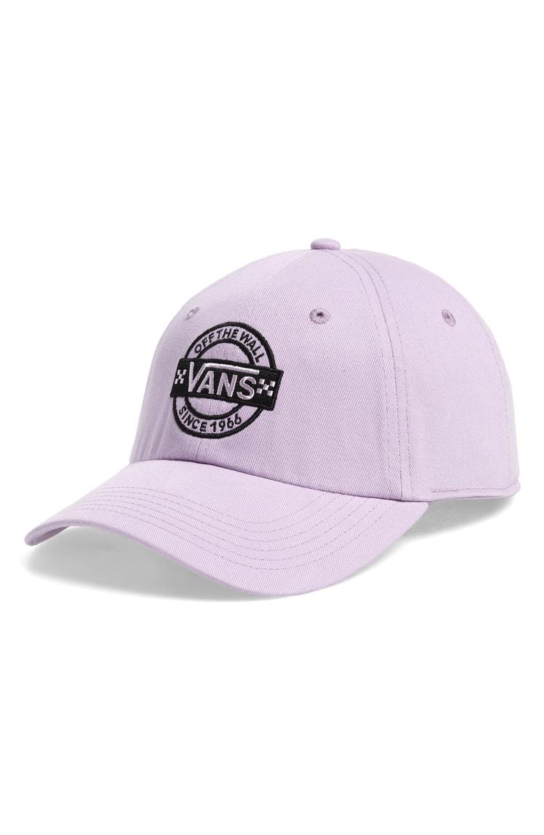 Vans Court Side Baseball Cap Purple In Lavender Fog ModeSens