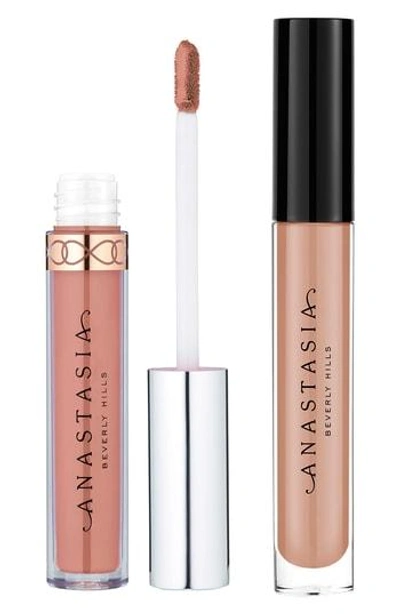 Anastasia Beverly Hills Lip Duo In Pure Hollywood Butterscotch