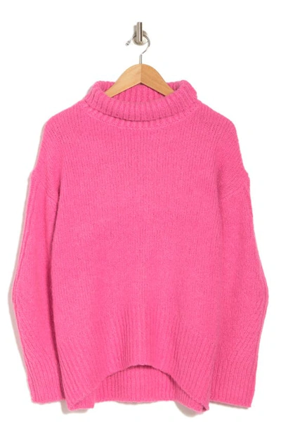 A.l.c Nelson Mock Neck Sweater In Margo