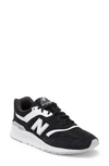 New Balance 977 H Sneaker In Black/ Marblehead