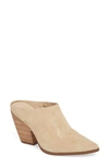 Nude Light Gold Suede