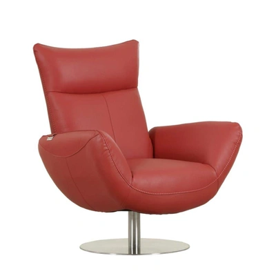 Simplie Fun Chair/accent Seating In Leather
