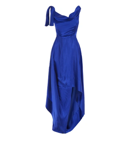vivienne westwood blue dress Smocked Emery Dress in Light Blue 3T main image 1