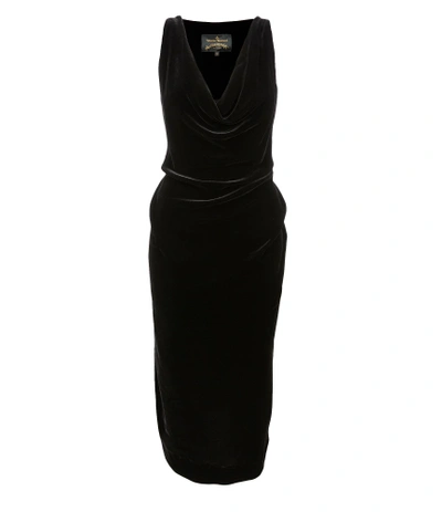 Vivienne Westwood Virginia Dress Black