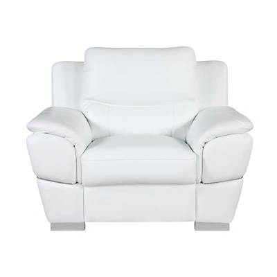 Simplie Fun Chair/accent Seating In Leather
