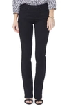 Nydj Barbara High Waist Stretch Bootcut Jeans In Black