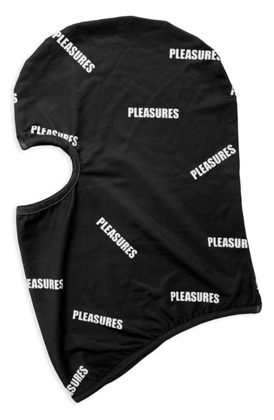 Pleasures Mini Stamp Balaclava In Black