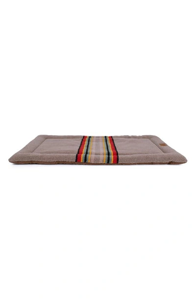 Pendleton Acadia Dog Comfort Cushion In Mineral Umber