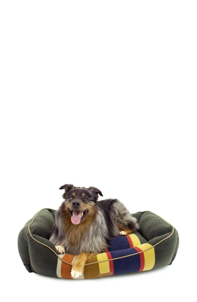 Pendleton Kuddler Dog Bed In Badlands