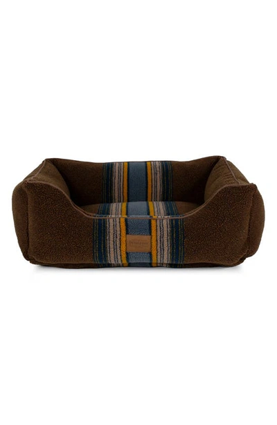 Pendleton Kuddler Dog Bed In High Ridge