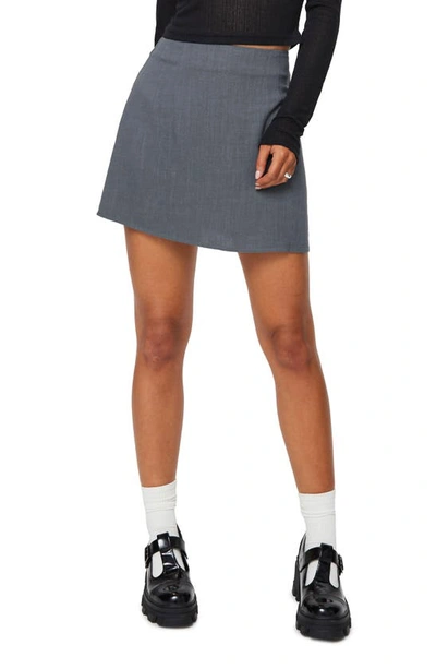 Princess Polly Selby Miniskirt In Grey
