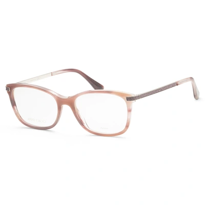 Jimmy Choo Women's 52 Mm Opticals In Beige