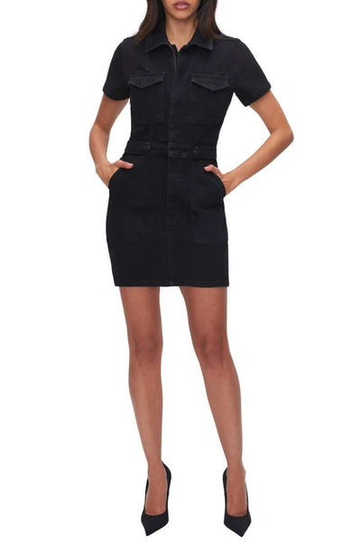 Good American Fit For Success Minidress In Black