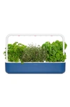 Click & Grow Smart Garden 9 Self Watering Indoor Garden In Navy Blue