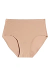 Chantelle Lingerie Soft Stretch Seamless Hipster Panties In Coffee Latte