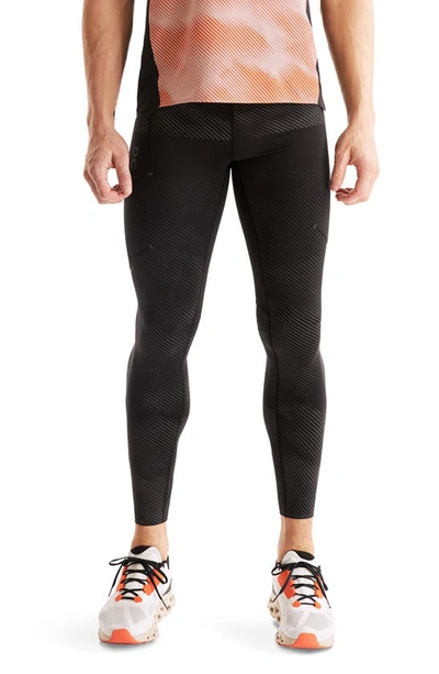 On Performance Running Tights In Black