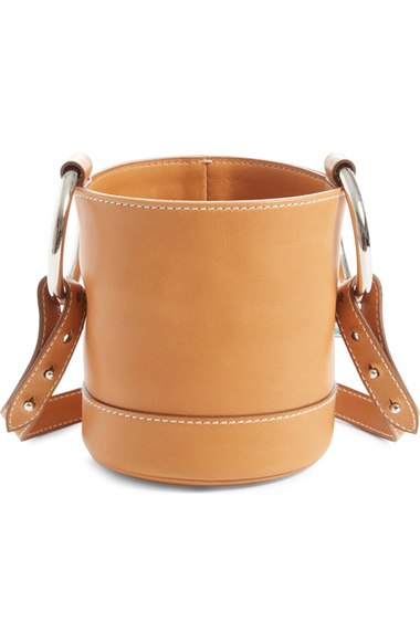Simon Miller 'bonsai' Crossbody Bucket Bag In Tan Calf Leather | ModeSens