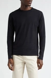 John Smedley Weatherby Cotton Sweater In Black