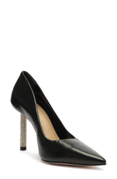schutz lou pointy toe pump