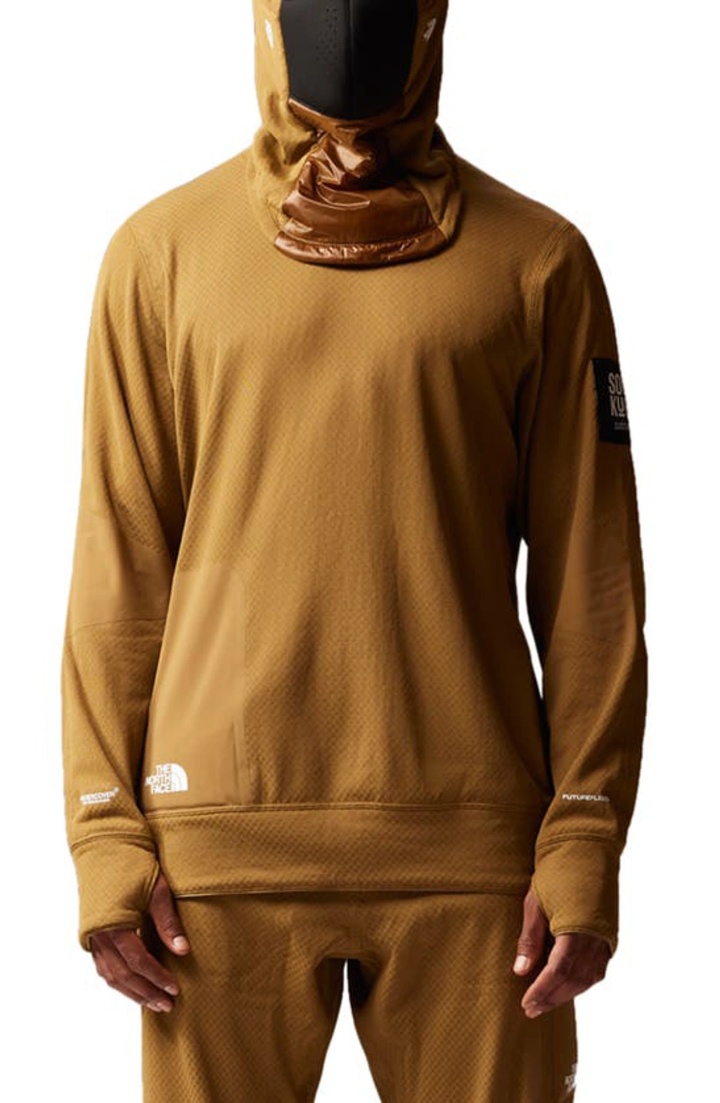NEW【The NorthFace×UNDERCOVER】SOUKUU FUTUREFLEECE L/S CREW Buy The North Face x Undercover SOUKUU FUTUREFLEECE Long