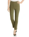 Calvin Klein Cropped Pants In Olive