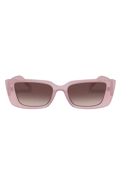 Aire Novae 51mm Cat Eye Sunglasses In Melon