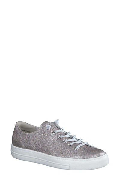 Paul Green Hadley Platform Sneaker In Multi Broadway