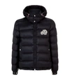 Moncler Bramant Mid-weight Short Down Jacket In Black
