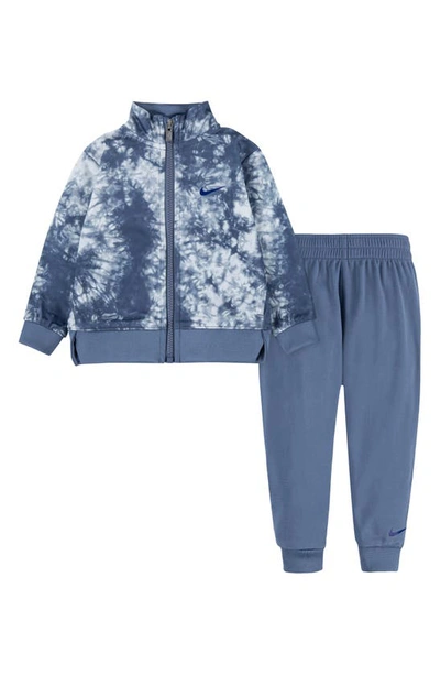 Nike Babies' Just Dream It Jacket & Sweatpants Set In Ashen Slate