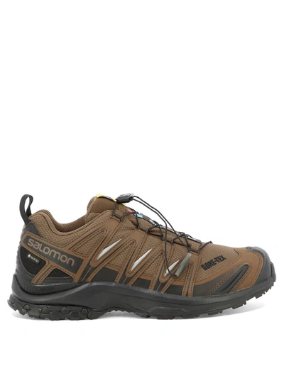 And Wander " X Salomon Xa Pro 3d Gore-tex" Sneakers In Brown