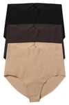 Commando High Rise Panties In Beige