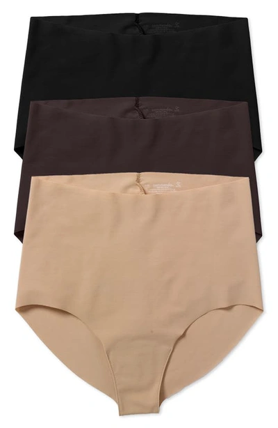 Commando High Rise Panties In Beige