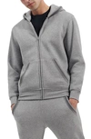 Ugg Tasman Zip Hoodie In Grey Heather