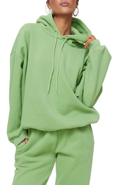 Princess Polly Ritu Oversize Hoodie In Green