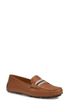 Marc Joseph New York Mulberry Stripe Loafer In Tan Napa