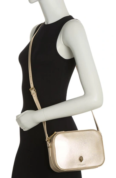 Kurt Geiger Richmond Crossbody Bag In Gold