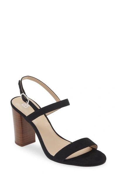 Bp. Lula Slingback Sandal In Black Natural