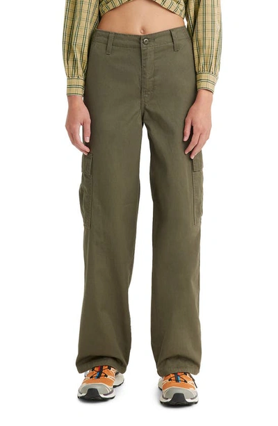 Levi's® '94 Baggy Cargo Pants In Army Green