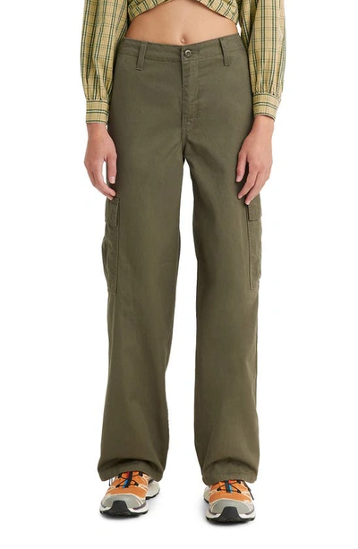 Levi's® Levi's Baggy Cargo In Army Green