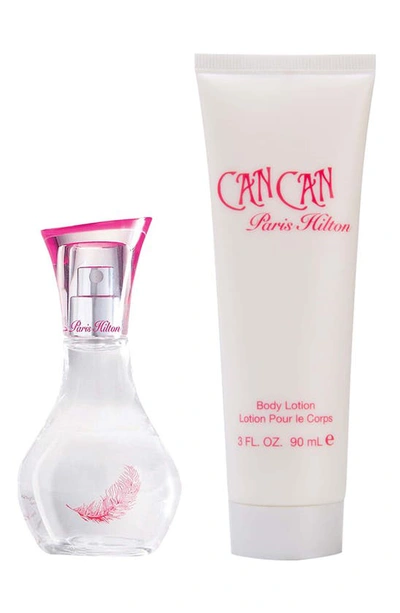 Paris Hilton Can Can Eau De Parfum Set In White