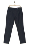 7 For All Mankind Adrien Tech Slim Pants In Navy
