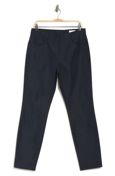 7 For All Mankind Adrien Tech Slim Pants In Navy