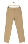 7 For All Mankind Adrien Tech Slim Pants In Sand