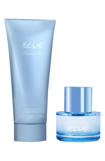 Kenneth Cole Blue Eau De Toilette Set In White