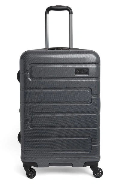 Original Penguin Crimson 25" Spinner Suitcase In Gray
