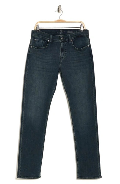 7 For All Mankind Slimmy Clean Pocket Slim Fit Jeans In Breckenrdg