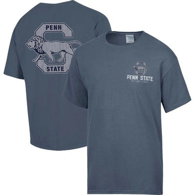 Comfort Wash Steel Penn State Nittany Lions Vintage Logo T-shirt