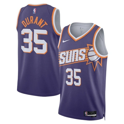 Nike Unisex  Kevin Durant Purple Phoenix Suns Swingman Jersey
