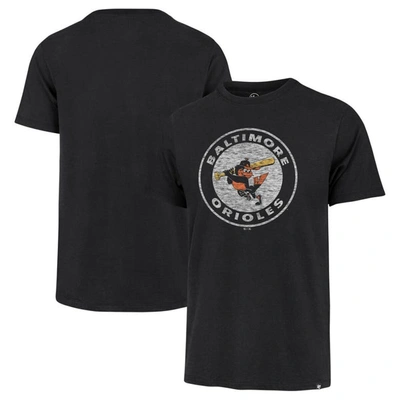 47 ' Black Baltimore Orioles Premier Franklin T-shirt