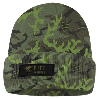 Nike Camo Pitt Trouserhers Military Pack Cuffed Knit Hat
